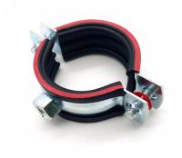 Трубный хомут нержавеющий     1/2" (?20-24) М8 AISI304 20х1,5мм (1 шт.)