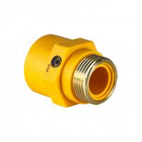 Диэлектрическая муфта для газа 3/4" НР/ВР VALFEX (180/10) К